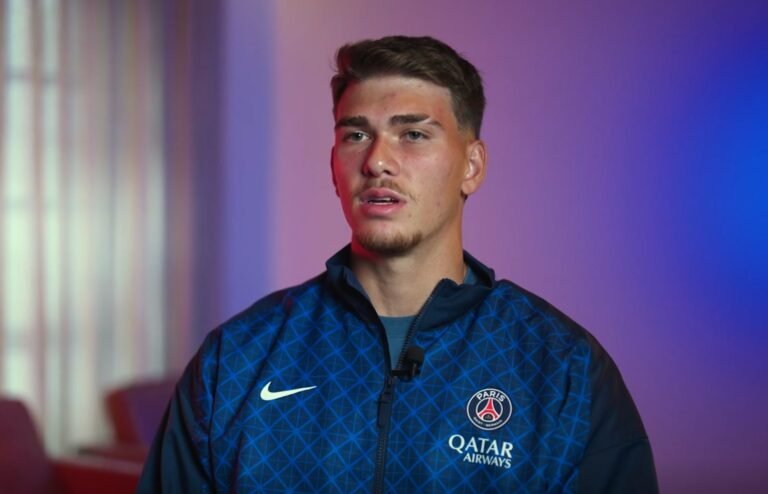 Renato Marin signe au PSG